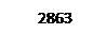 ϳ: 2863